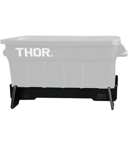 Amazon.co.jp: [ Mt.SUMI (マウントスミ)] 別注 THOR 収納コンテナ